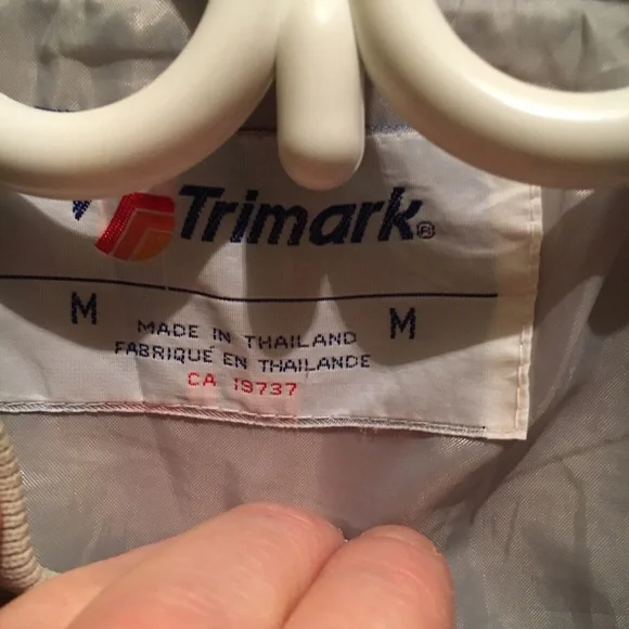 Mens grey/silver jacket - Picture 3 of 3